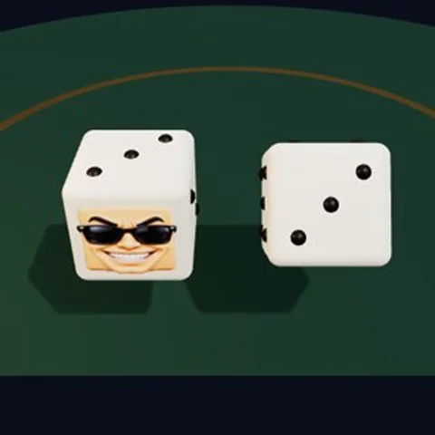 Craps in Blocky Casino