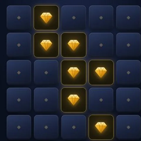 Mines in Blocky Casino