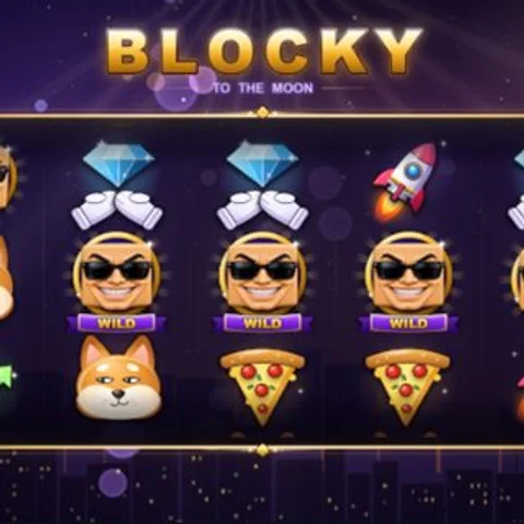 Slots in Blocky Casino